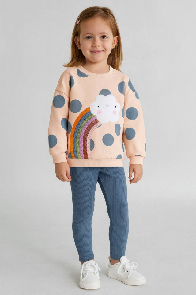 Happy Cloud Alt Üst Takım