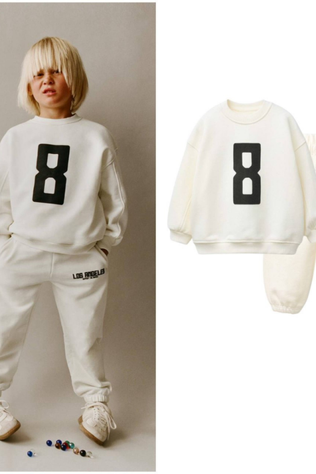 Krem Alt Üst Unisex Takım