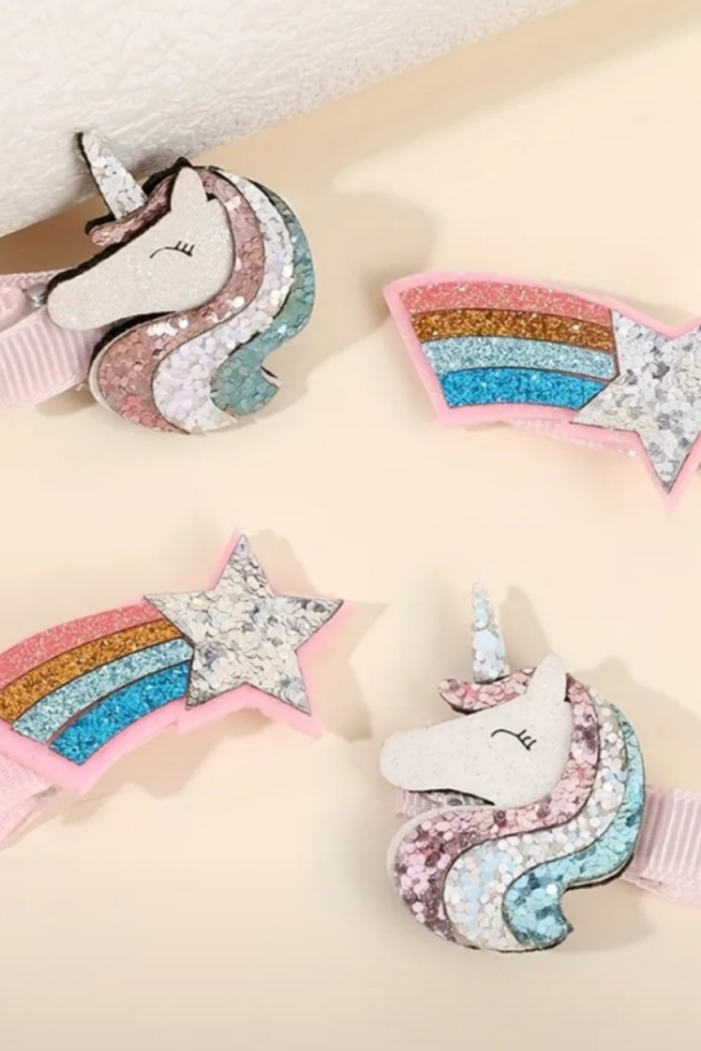 Unicorn 4 lü Toka Seti