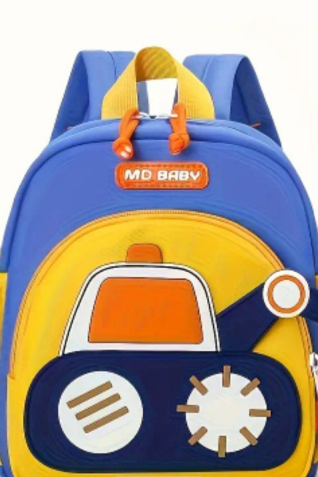 Buldozer Kreş Çantası