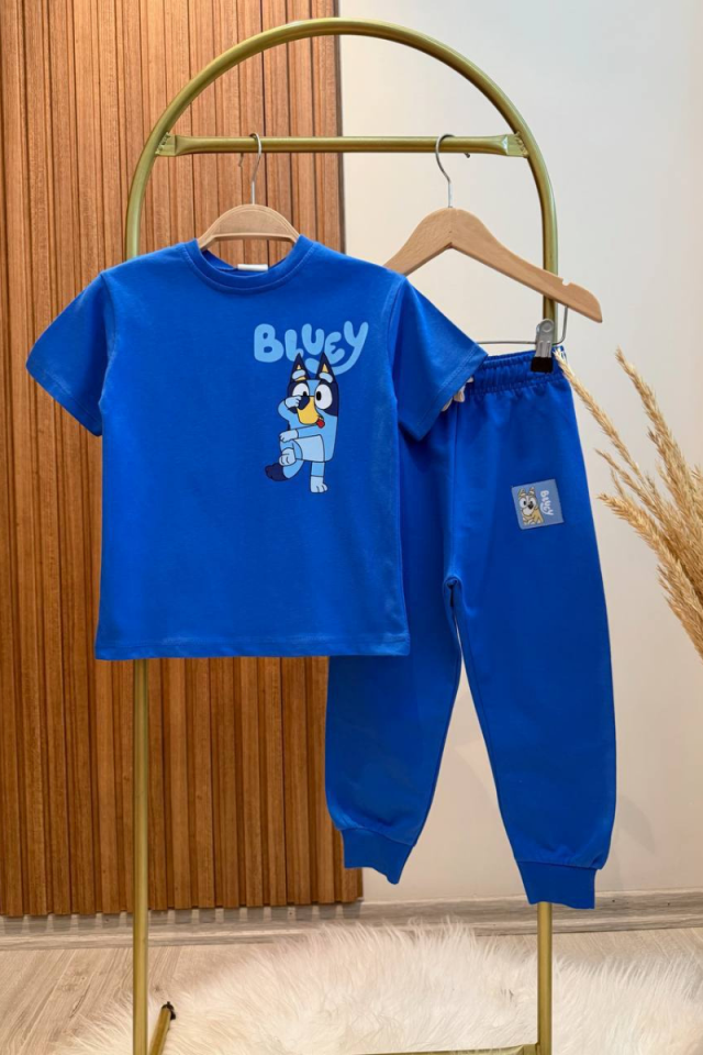 Bluey Alt Üst Takım