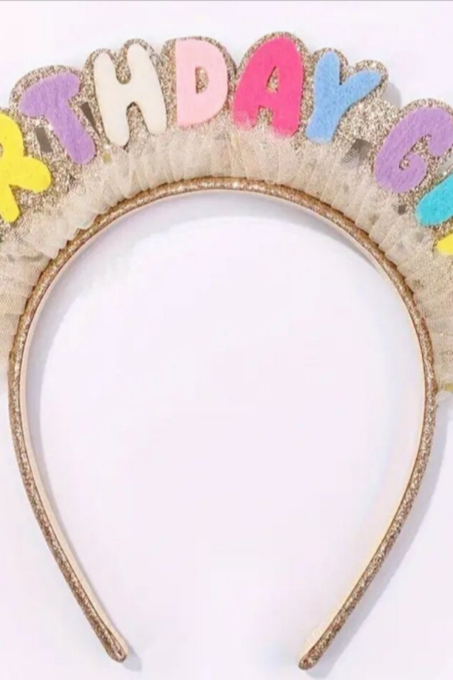 Birthday Girl Yazan Taç