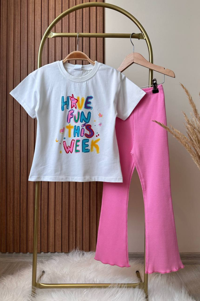 Renkli Alt Üst Takım