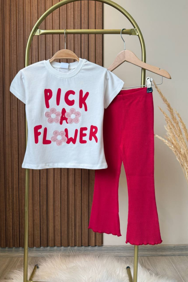 Flower Alt Üst Takım