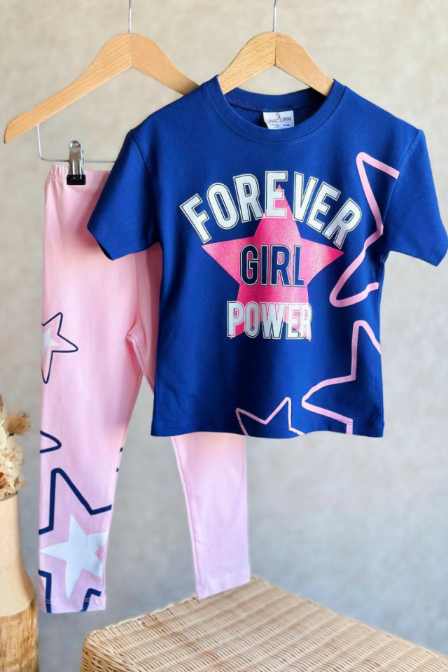 Girl Power Alt Üst Takım