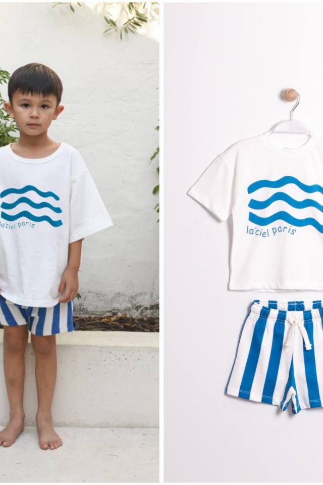 Santorini Alt Üst Takım