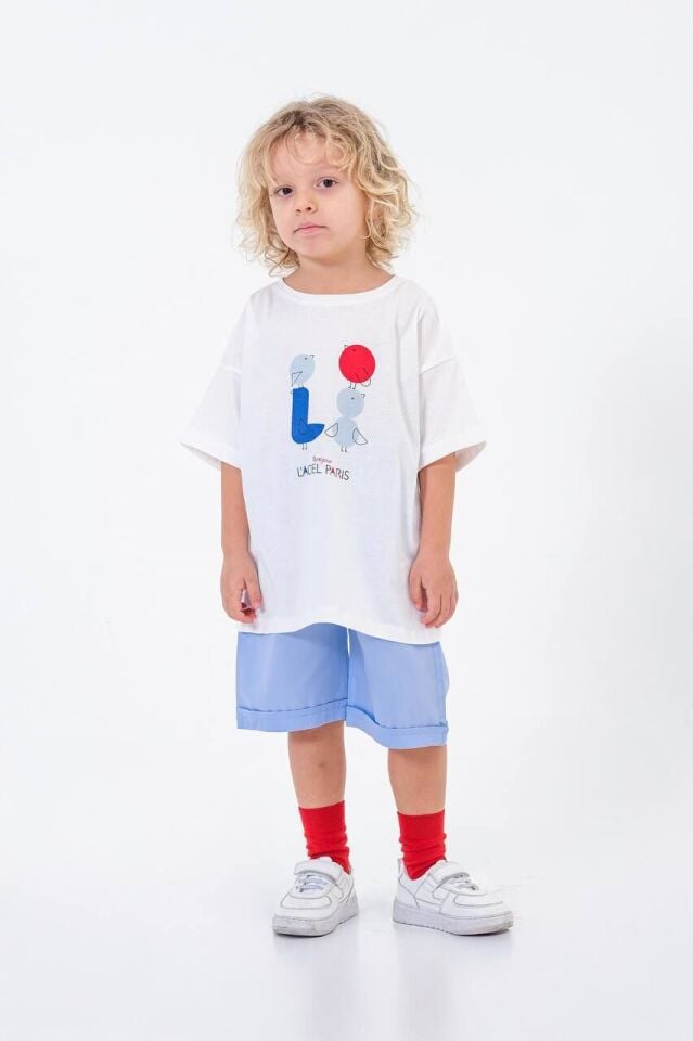 La Ciel Paris Yazlık Alt Üst Takım