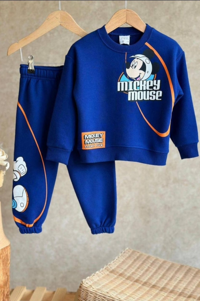 Disney Mickey Mouse Alt Üst Takım
