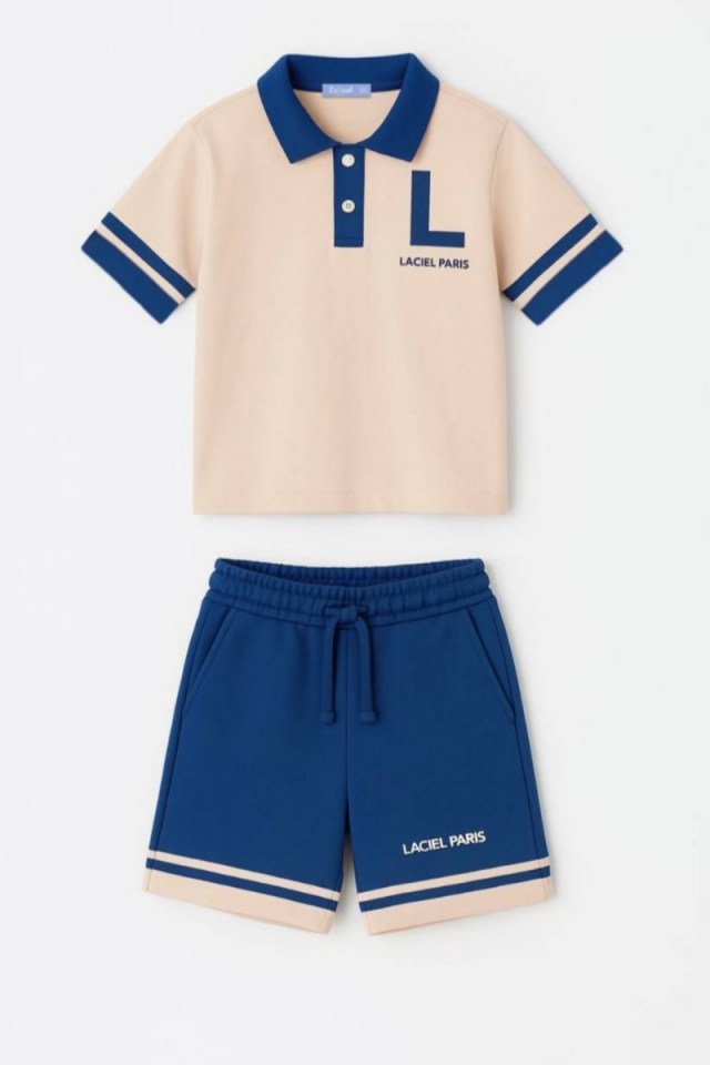 Yazlık Pamuklu Erkek Çocuk Alt Üst Takım