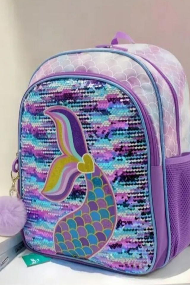 Deniz Kızı Mor Çanta