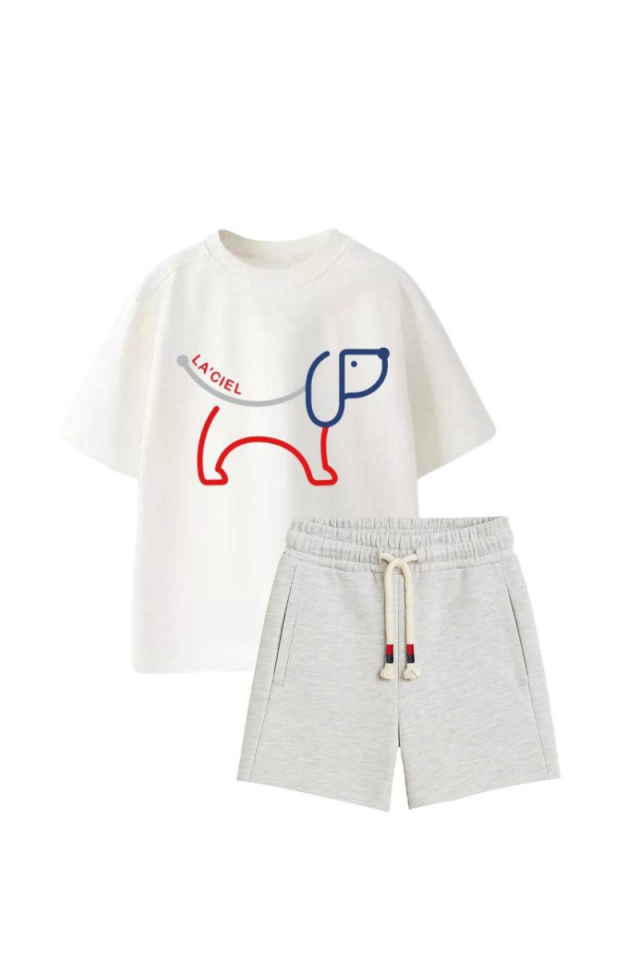 Little Dog Alt Üst Yazlık Takım