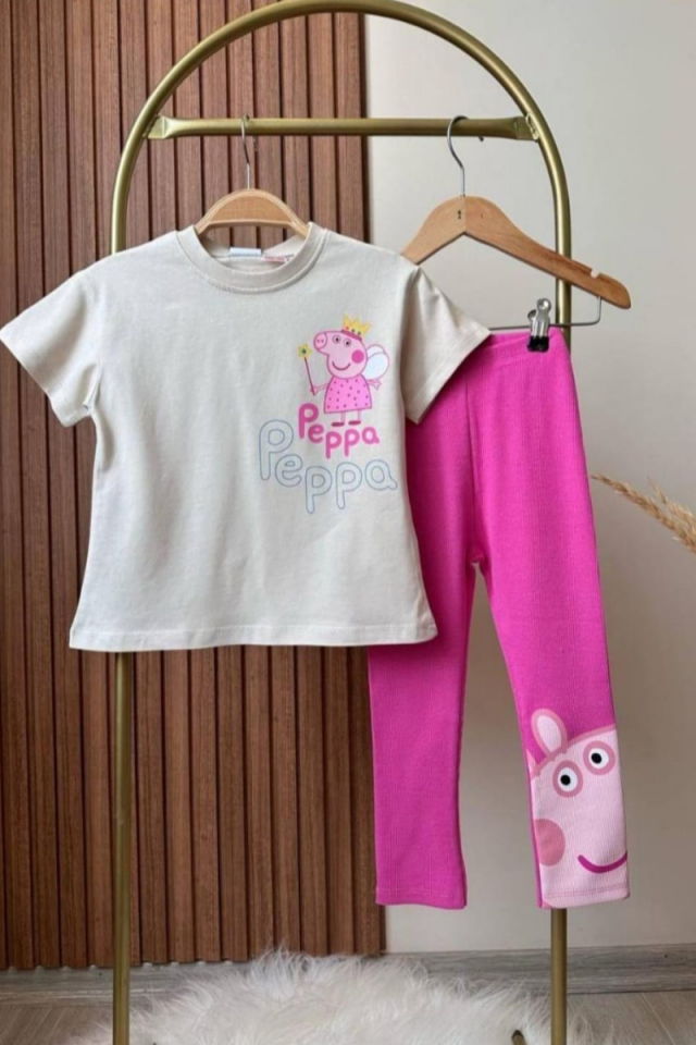 Peppa Pig Alt Üst Takım