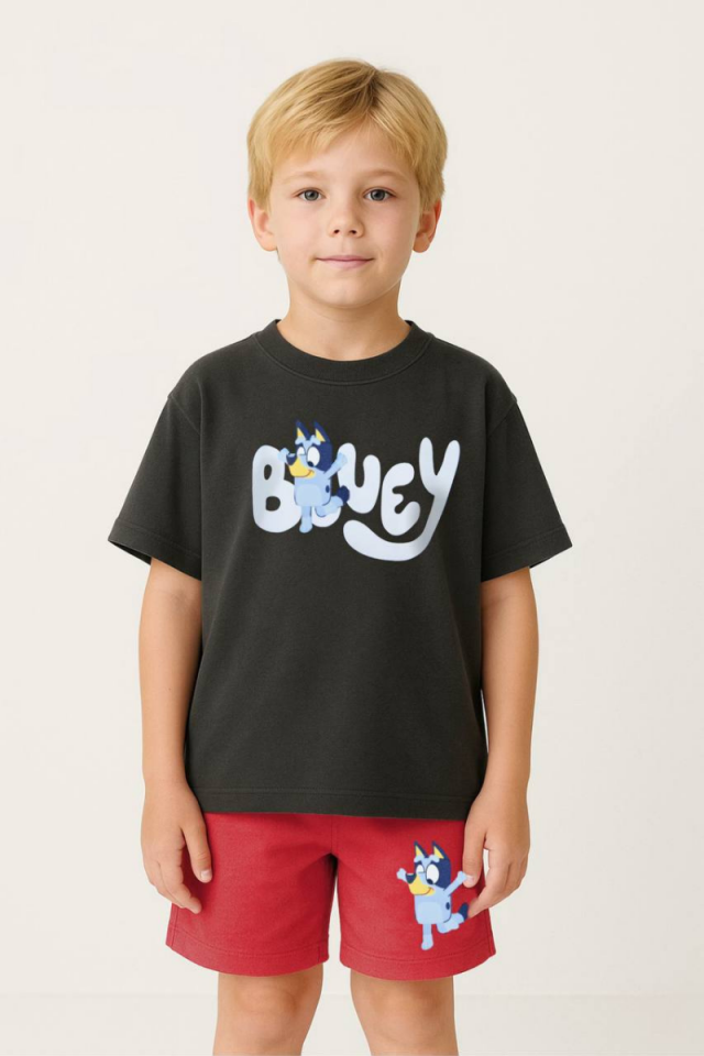 Bluey Alt Üst Takım