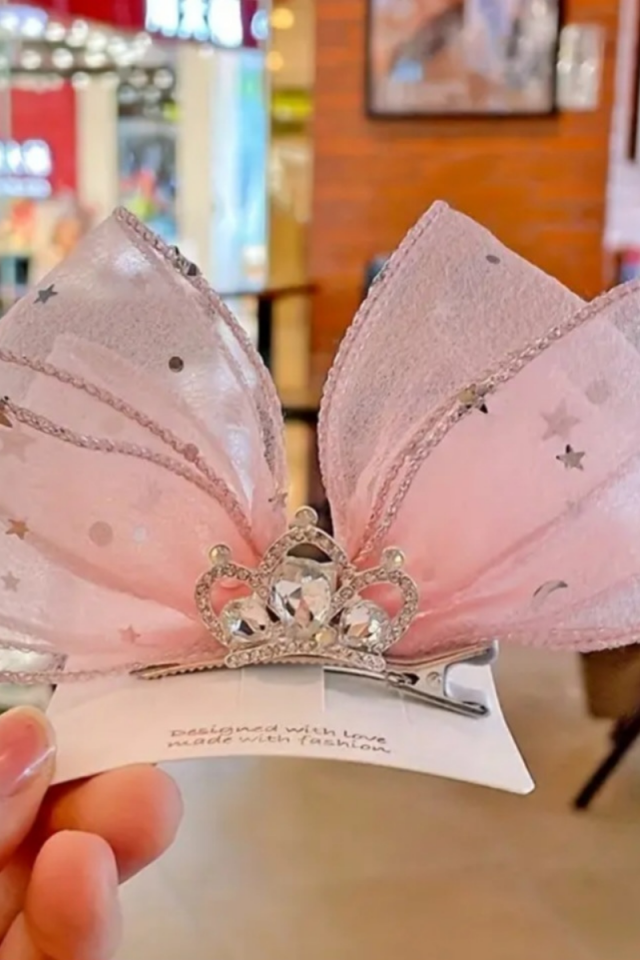 Prenses Saç Tokası