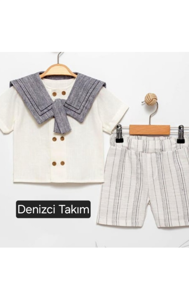 DENİZCİ KETEN TAKIM