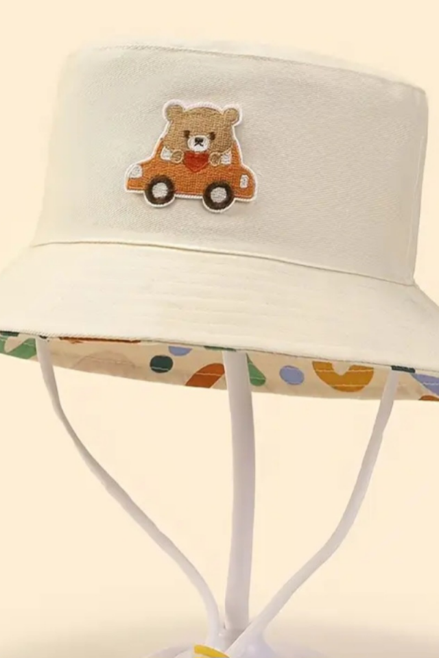 ÇİFT YÖNLÜ AYICIK ŞAPKA