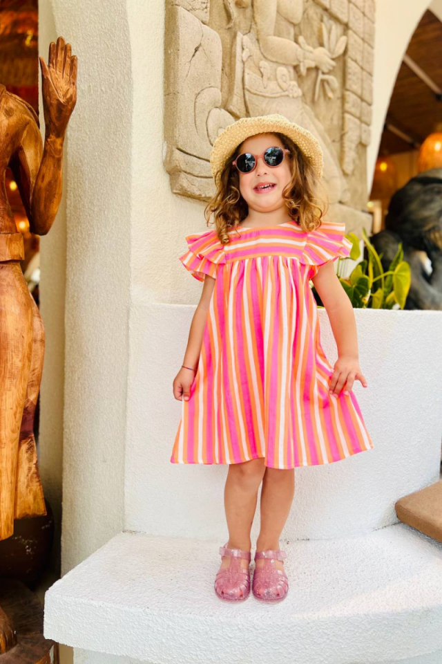 Renk Cümbüşü Elbise