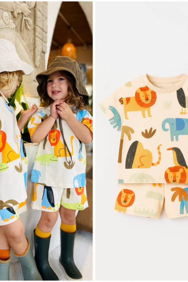 Unisex Safari Takım