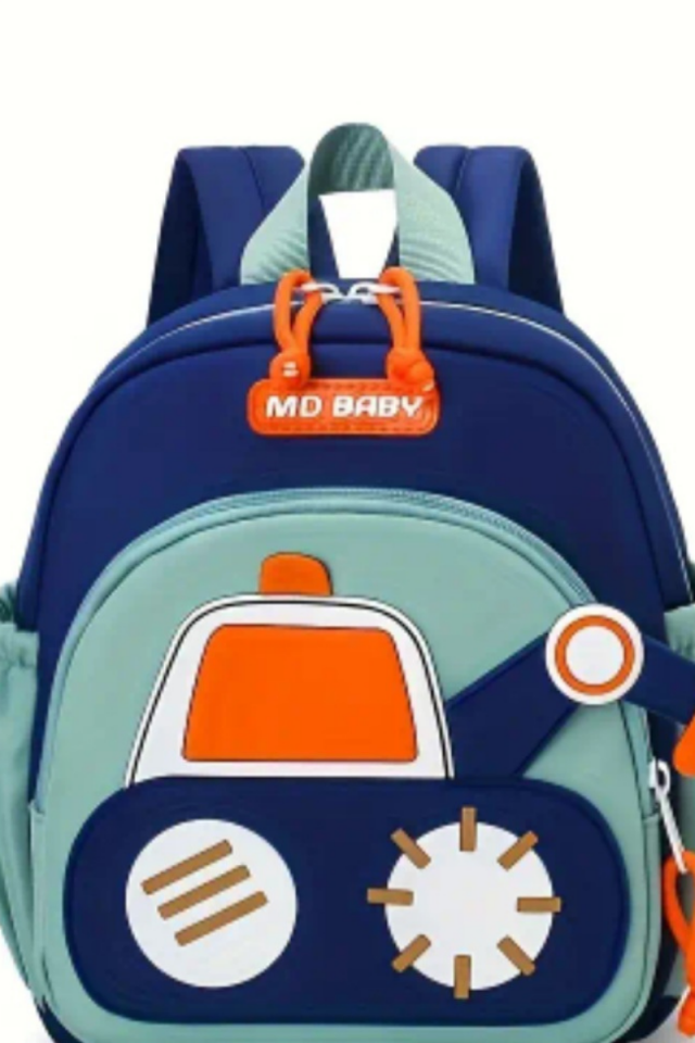 Buldozer Kreş Çantası